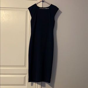 Navy blue Banana Republic dress